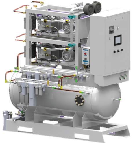 W14 Megasy Medical Gas Supply Unit